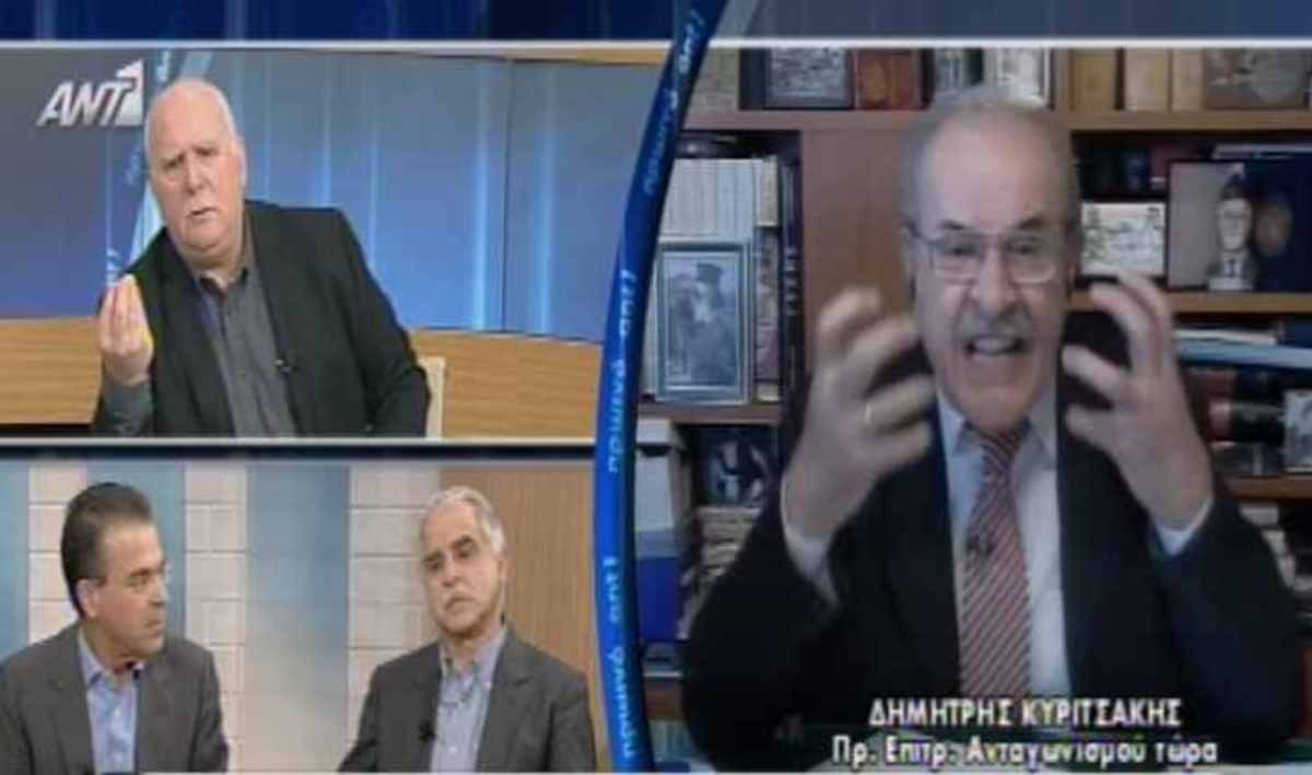 Εκτός εαυτού ο καλεσμένος του Γιώργου Παπαδάκη! | Newsit.gr Εκτός εαυτού ο καλεσμένος του Γιώργου Παπαδάκη! | Newsit.gr