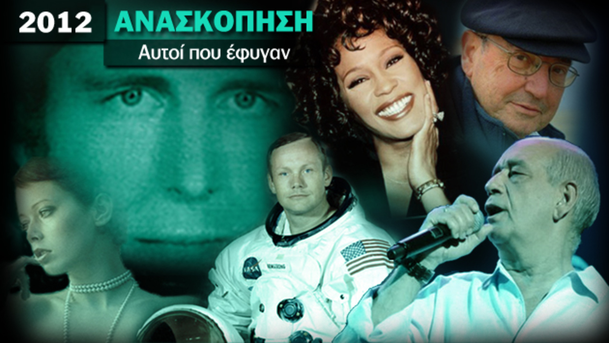 Αυτοί που έφυγαν το 2012 – ΦΩΤΟ και ΒΙΝΤΕΟ | Newsit.gr Αυτοί που έφυγαν το 2012 – ΦΩΤΟ και ΒΙΝΤΕΟ | Newsit.gr