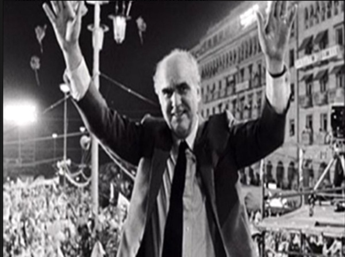 18 Οκτωβρίου 1981 – Σαν σήμερα το ΠΑΣΟΚ ανέβαινε στην εξουσία – VIDEO | Newsit.gr 18 Οκτωβρίου 1981 – Σαν σήμερα το ΠΑΣΟΚ ανέβαινε στην εξουσία – VIDEO | Newsit.gr