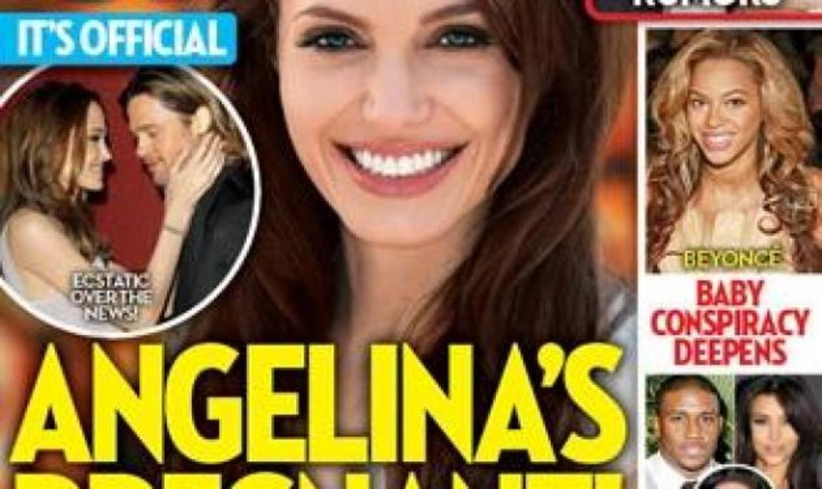 Angelina Jolie: Είναι τριών μηνών έγκυος σύμφωνα με αμερικανικό περιοδικό! | Newsit.gr Angelina Jolie: Είναι τριών μηνών έγκυος σύμφωνα με αμερικανικό περιοδικό! | Newsit.gr
