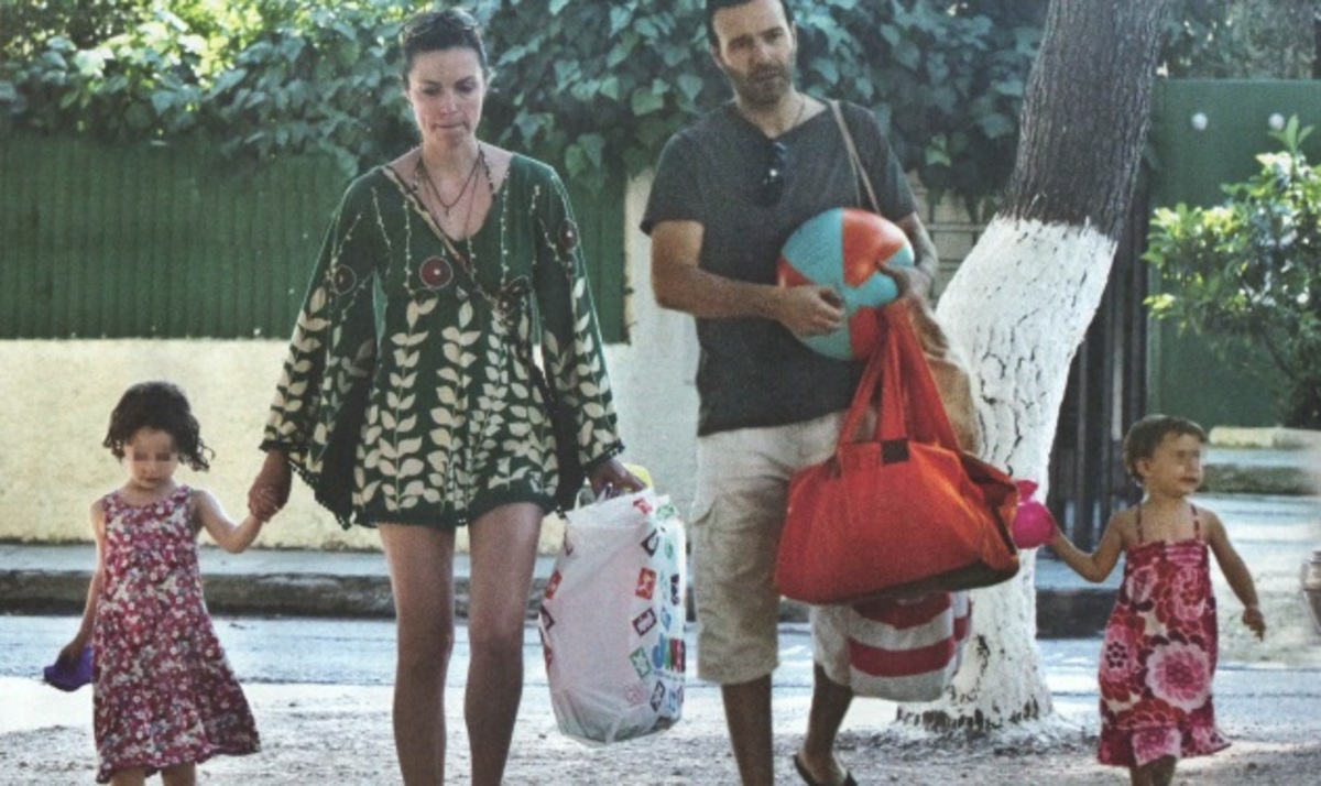 Θ. Ευθυμιάδης – Α. Δημητρίεβιτς: Όμορφες στιγμές με τις κόρες τους! | Newsit.gr Θ. Ευθυμιάδης – Α. Δημητρίεβιτς: Όμορφες στιγμές με τις κόρες τους! | Newsit.gr