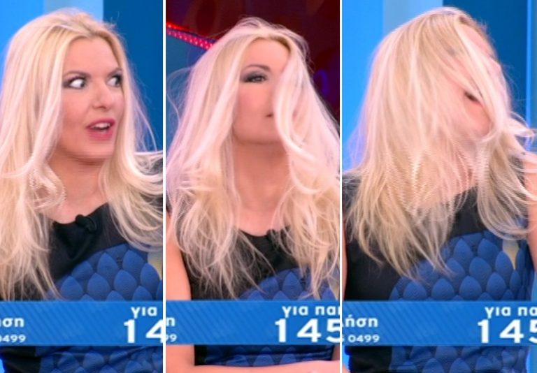 Τι παθαίνει η Αννίτα όταν την «πιάνει» η Άνοιξη; | Newsit.gr Τι παθαίνει η Αννίτα όταν την «πιάνει» η Άνοιξη; | Newsit.gr