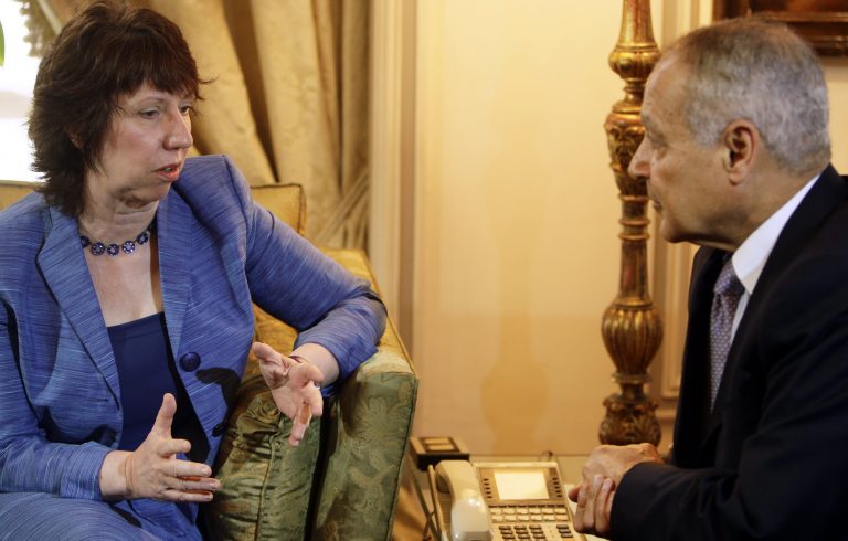 Αποφασισμένη για λύση στη Μ. Ανατολή η Ε.Ε. | Newsit.gr Αποφασισμένη για λύση στη Μ. Ανατολή η Ε.Ε. | Newsit.gr