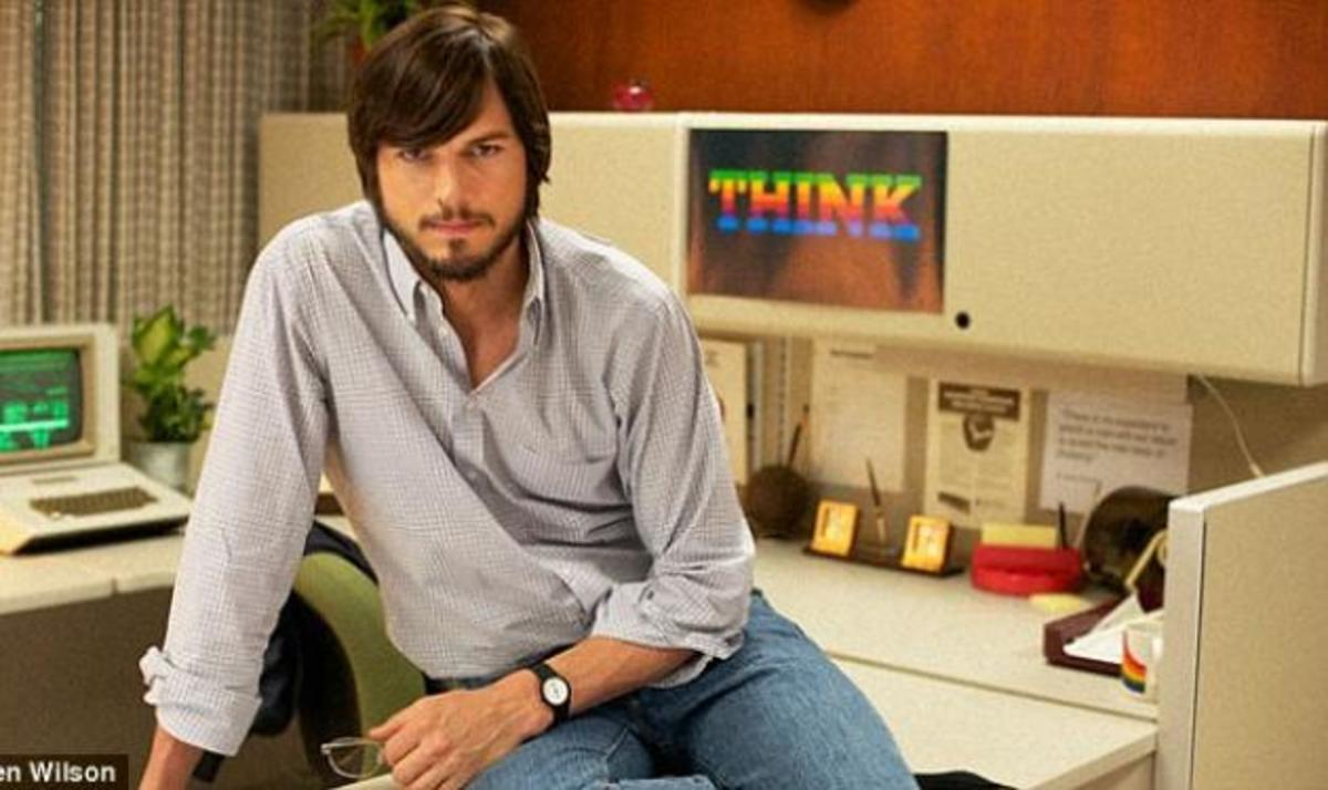 Ashton Kutcher: Η πρώτη του φωτογραφία ως αφεντικό της Apple! | Newsit.gr Ashton Kutcher: Η πρώτη του φωτογραφία ως αφεντικό της Apple! | Newsit.gr