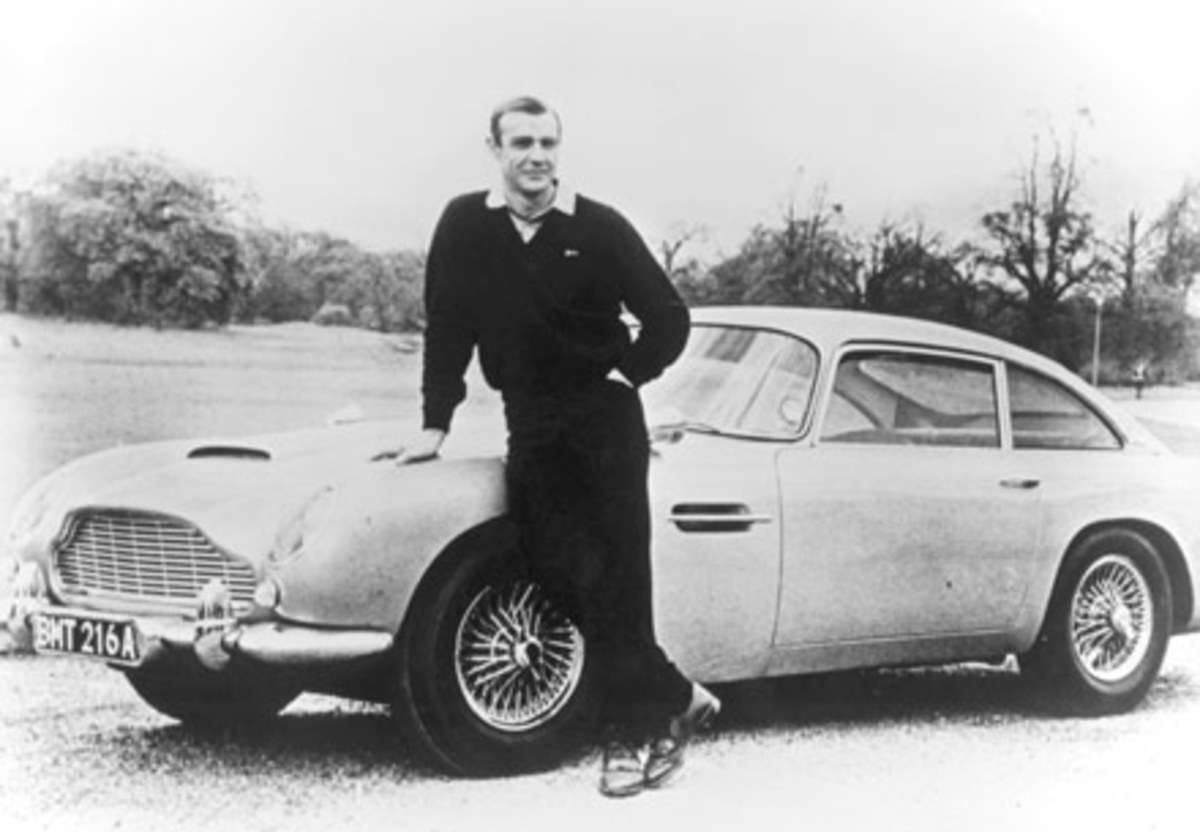 Στο σφυρί η Aston Martin του Τζέιμς Μποντ | Newsit.gr Στο σφυρί η Aston Martin του Τζέιμς Μποντ | Newsit.gr
