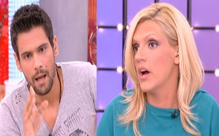 Ο Ουγγαρέζος αποκαλεί την Σταμάτη «ασχημόπαπο» με αφορμή τον …Νίκο Παπαδάκη | Newsit.gr Ο Ουγγαρέζος αποκαλεί την Σταμάτη «ασχημόπαπο» με αφορμή τον …Νίκο Παπαδάκη | Newsit.gr