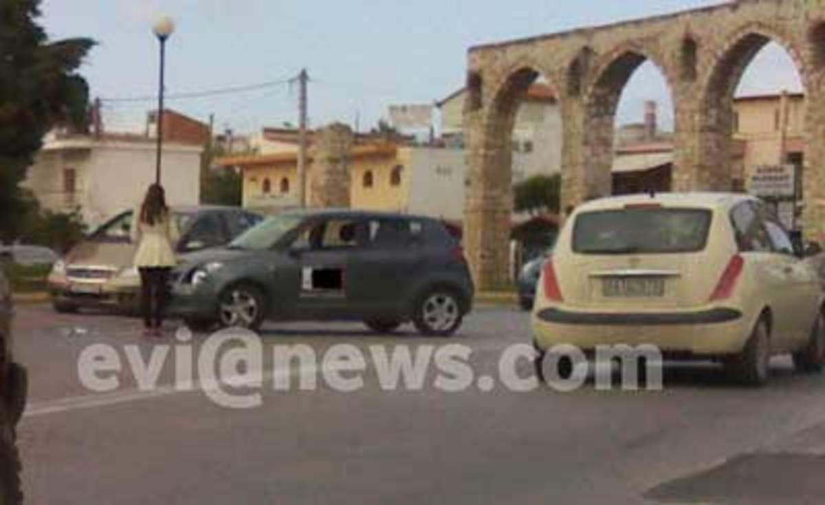 Εύβοια: Προβλήματα στην κυκλοφορία από μετωπική σύγκρουση | Newsit.gr Εύβοια: Προβλήματα στην κυκλοφορία από μετωπική σύγκρουση | Newsit.gr