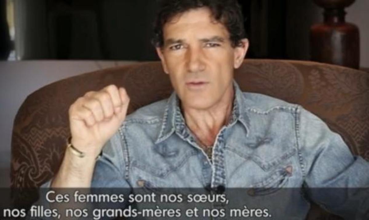 A. Banderas: Το συγκινητικό μήνυμα του για την Ημέρα της Γυναίκας! Video | Newsit.gr A. Banderas: Το συγκινητικό μήνυμα του για την Ημέρα της Γυναίκας! Video | Newsit.gr