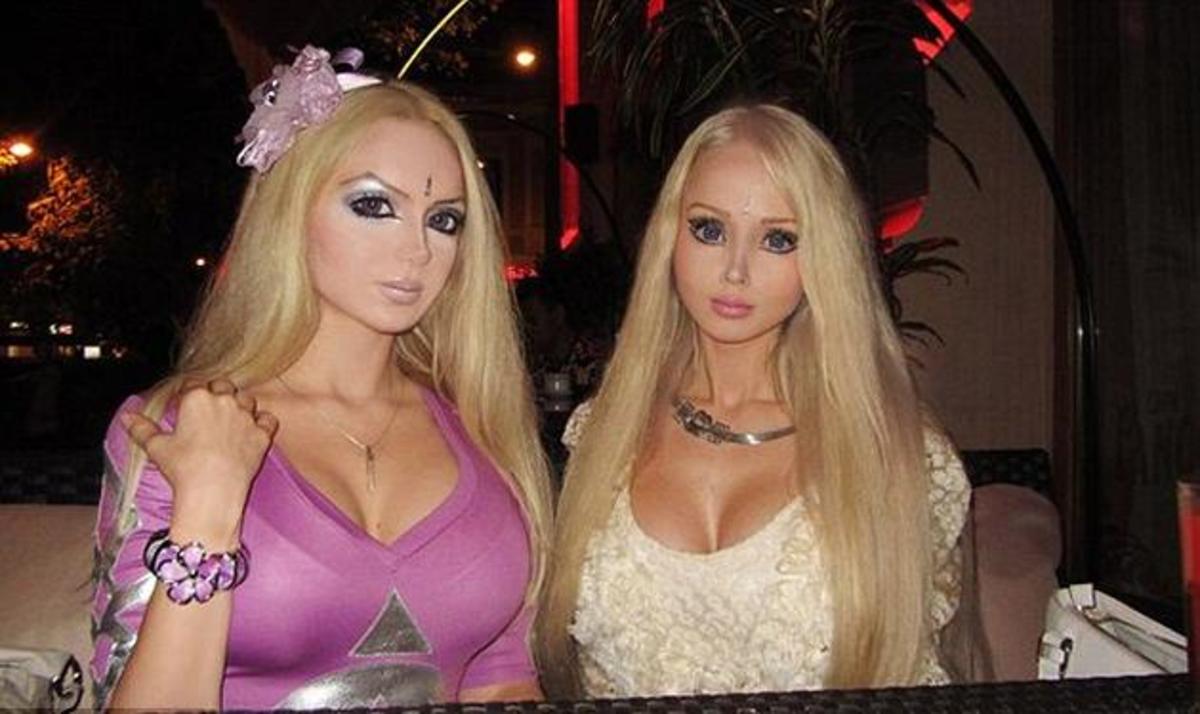Το κορίτσι που μεταμορφώθηκε σε αληθινή Barbie, βρήκε την… δίδυμη αδελφή της! | Newsit.gr Το κορίτσι που μεταμορφώθηκε σε αληθινή Barbie, βρήκε την… δίδυμη αδελφή της! | Newsit.gr