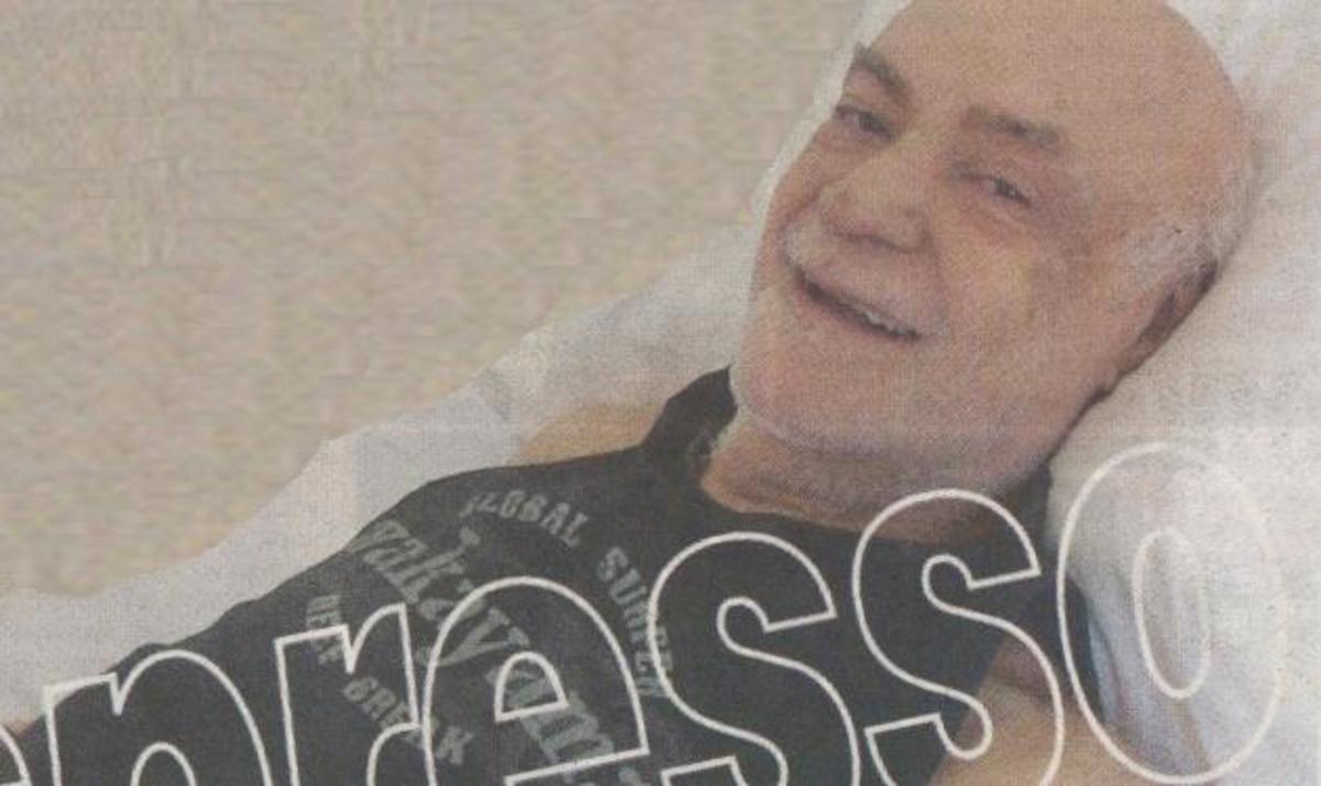 Οι πρώτες ώρες του Α. Μπάρκουλη στο Γηροκομείο Αθηνών | Newsit.gr Οι πρώτες ώρες του Α. Μπάρκουλη στο Γηροκομείο Αθηνών | Newsit.gr