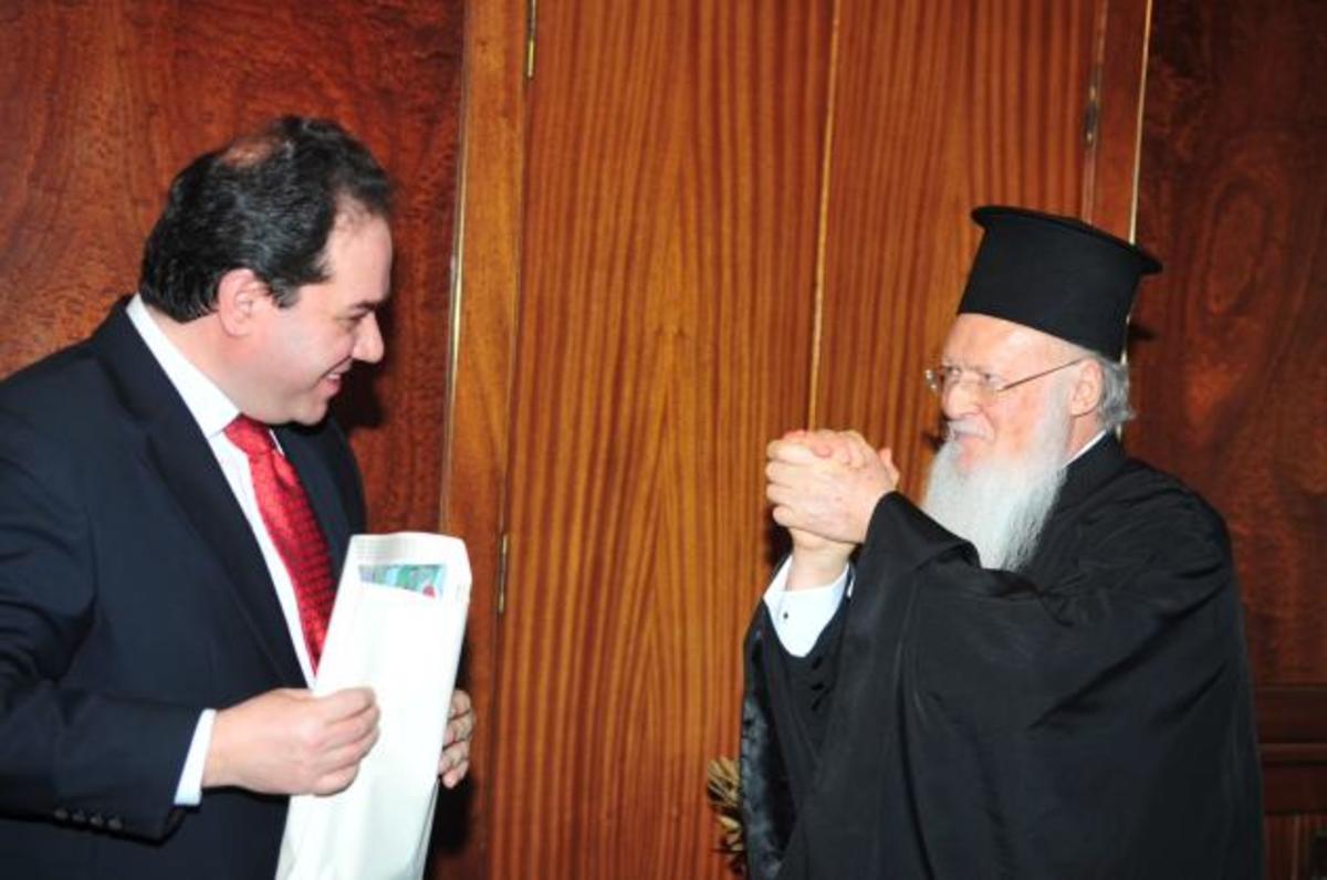 Βαρθολομαίος στηρίζει ΑΠΟΣΤΟΛΗ | Newsit.gr Βαρθολομαίος στηρίζει ΑΠΟΣΤΟΛΗ | Newsit.gr