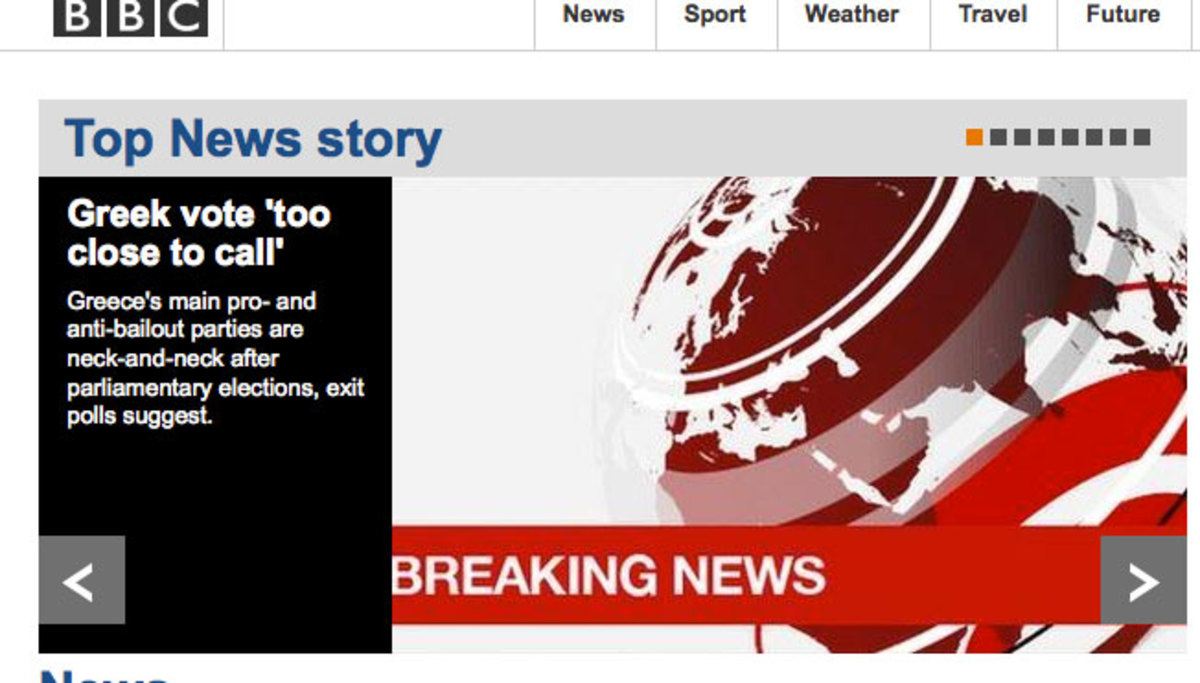 Διεθνή ΜΜΕ: Πολύ νωρίς για νικητή λένε CNN και BBC | Newsit.gr Διεθνή ΜΜΕ: Πολύ νωρίς για νικητή λένε CNN και BBC | Newsit.gr