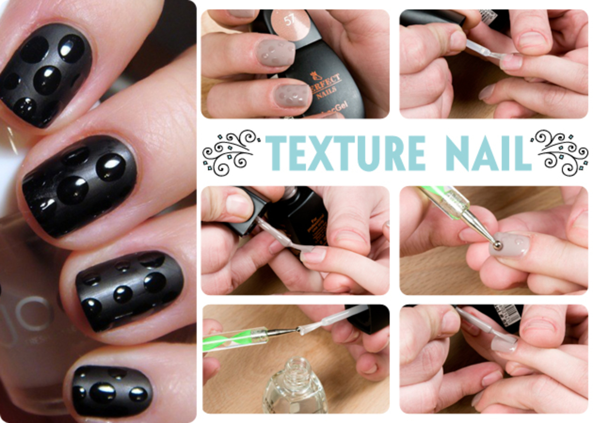Two textures manicure! Πώς να κάνεις το μανικιούρ των δύο υφών! | Newsit.gr Two textures manicure! Πώς να κάνεις το μανικιούρ των δύο υφών! | Newsit.gr