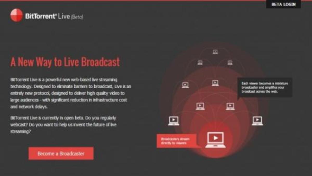 Νέα υπηρεσία Live Streaming από το BitTorrent! | Newsit.gr Νέα υπηρεσία Live Streaming από το BitTorrent! | Newsit.gr