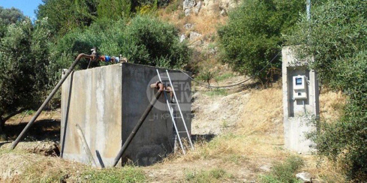 Ηράκλειο: Έβαλαν βόμβα σε αντλιοστάσιο – Χωρίς νερό το Μορόνι! | Newsit.gr Ηράκλειο: Έβαλαν βόμβα σε αντλιοστάσιο – Χωρίς νερό το Μορόνι! | Newsit.gr
