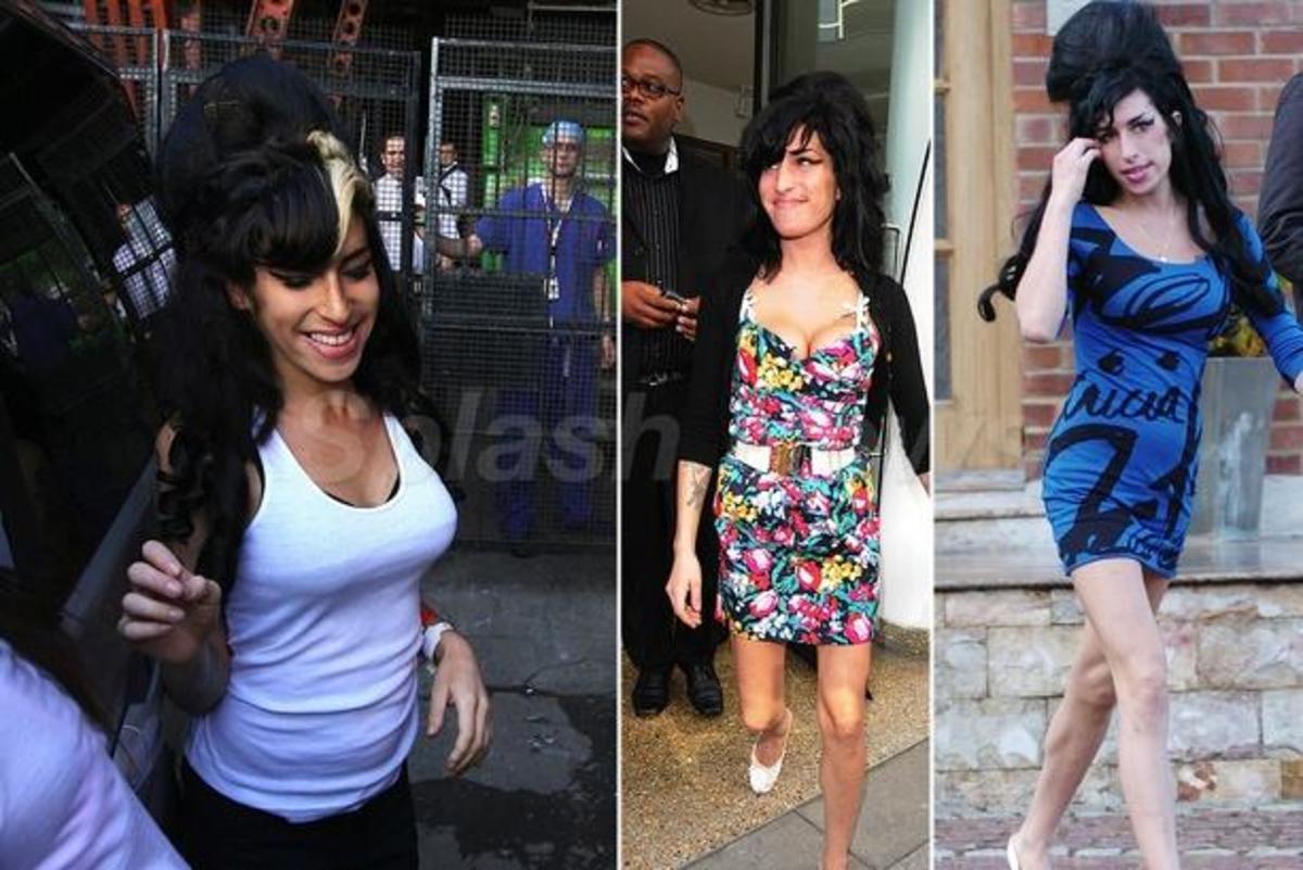 Η Winehouse και το «ελαττωματικό» στήθος! | Newsit.gr Η Winehouse και το «ελαττωματικό» στήθος! | Newsit.gr