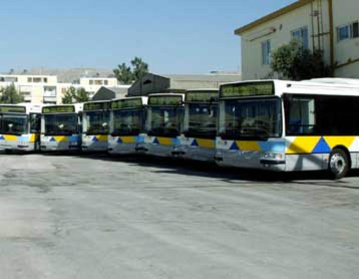 Στάση εργασίας την Δευτέρα στα λεωφορεία | Newsit.gr Στάση εργασίας την Δευτέρα στα λεωφορεία | Newsit.gr