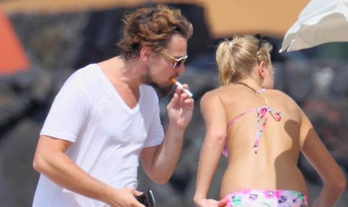 Leonardo DiCaprio: Ρομαντικές στιγμές στη Χαβάη με την σύντροφό του! Φωτογραφίες | Newsit.gr Leonardo DiCaprio: Ρομαντικές στιγμές στη Χαβάη με την σύντροφό του! Φωτογραφίες | Newsit.gr