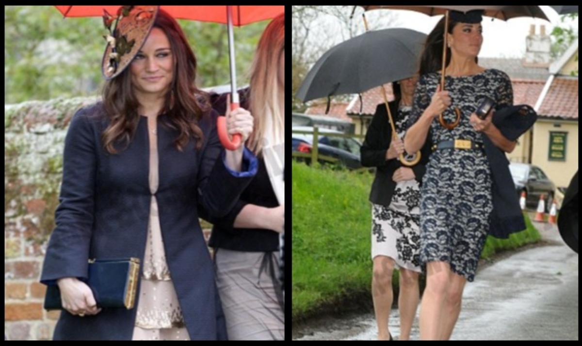 Kate – Pippa: Ένα χρόνο μετά το βασιλικό γάμο, εντυπωσιάζουν και ως… καλεσμένες! | Newsit.gr Kate – Pippa: Ένα χρόνο μετά το βασιλικό γάμο, εντυπωσιάζουν και ως… καλεσμένες! | Newsit.gr