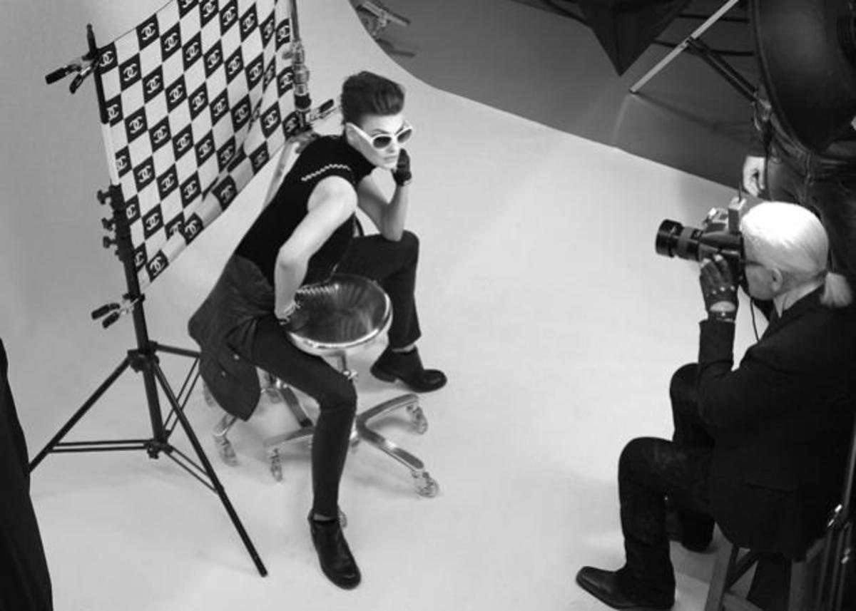 H Linda Evangelista το νέο πρόσωπο της Chanel Eyewear! | Newsit.gr H Linda Evangelista το νέο πρόσωπο της Chanel Eyewear! | Newsit.gr