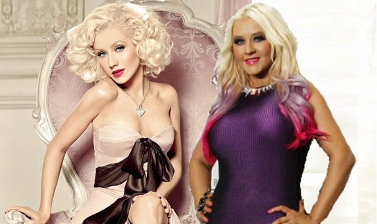 Το θαύμα του Photoshop! Η C. Aguilera με τα μισά κιλά σε φωτογράφηση για το άρωμά της! | Newsit.gr Το θαύμα του Photoshop! Η C. Aguilera με τα μισά κιλά σε φωτογράφηση για το άρωμά της! | Newsit.gr