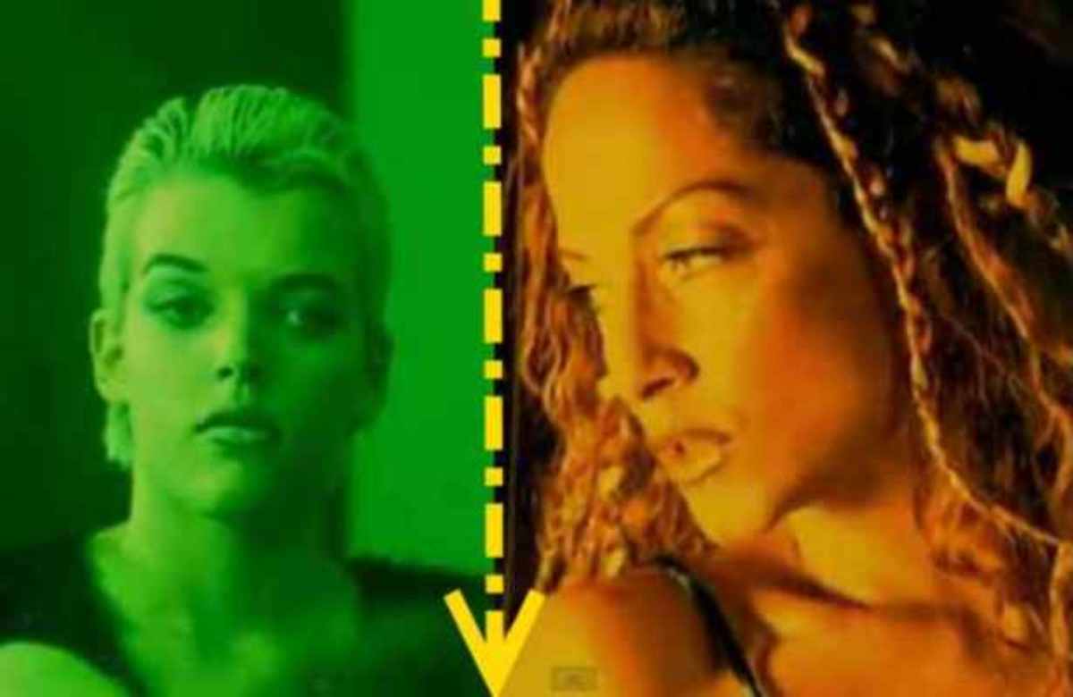 1997! Όταν η Νανά Καραγιάννη πρωταγωνιστούσε στο βίντεο κλιπ της Άννας Βίσση! | Newsit.gr 1997! Όταν η Νανά Καραγιάννη πρωταγωνιστούσε στο βίντεο κλιπ της Άννας Βίσση! | Newsit.gr