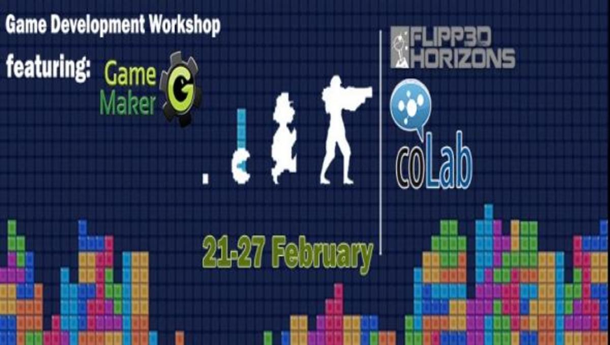 coLab Campus: The Game Maker Workshop | Newsit.gr coLab Campus: The Game Maker Workshop | Newsit.gr