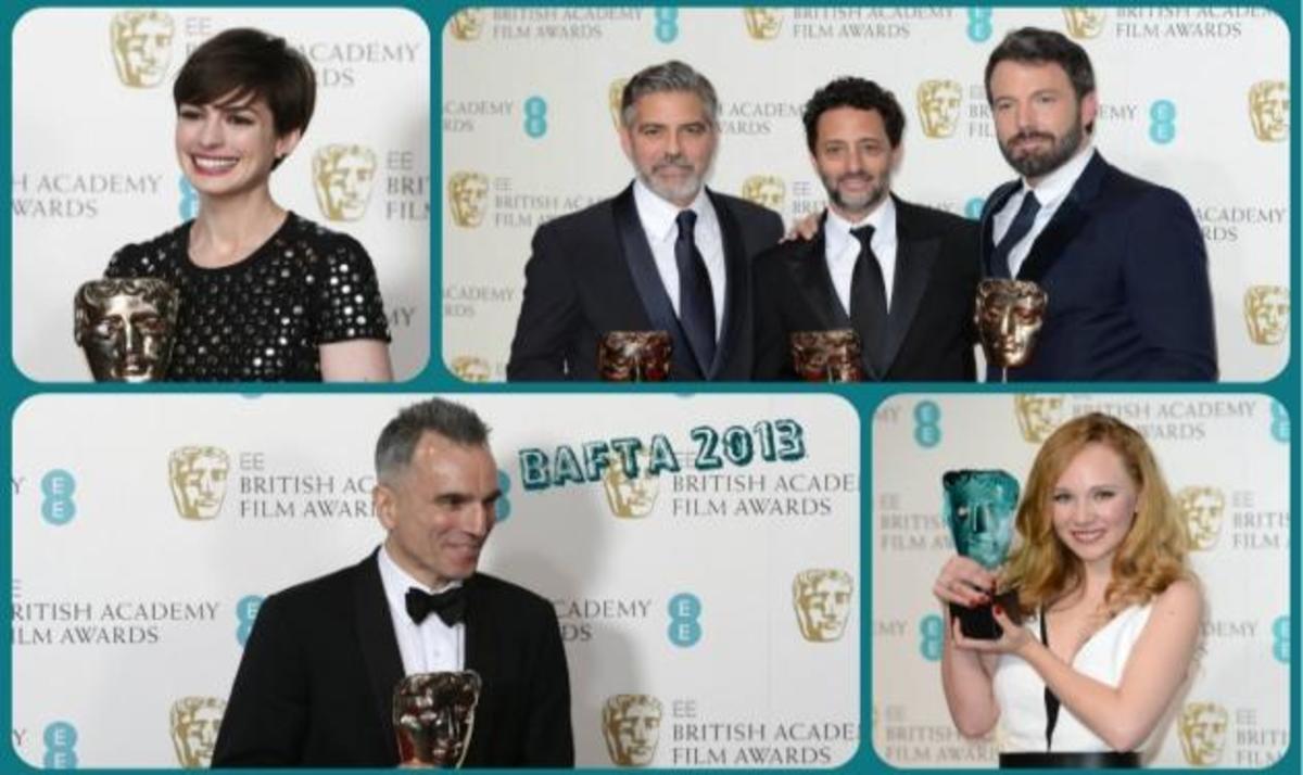 BAFTA 2013: Όλα όσα έγιναν στη λαμπερή βραδιά και οι μεγάλοι νικητές! Φωτογραφίες | Newsit.gr BAFTA 2013: Όλα όσα έγιναν στη λαμπερή βραδιά και οι μεγάλοι νικητές! Φωτογραφίες | Newsit.gr