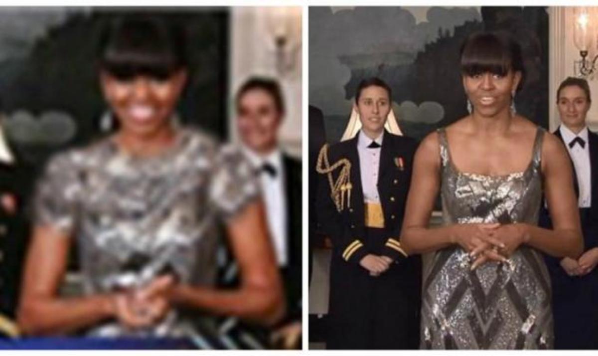 To Ιρανικό πρακτορείο ειδήσειων, «έντυσε» με photoshop την Μ. Ομπάμα καλύπτοντας το μπούστο και τους ώμους της! | Newsit.gr To Ιρανικό πρακτορείο ειδήσειων, «έντυσε» με photoshop την Μ. Ομπάμα καλύπτοντας το μπούστο και τους ώμους της! | Newsit.gr