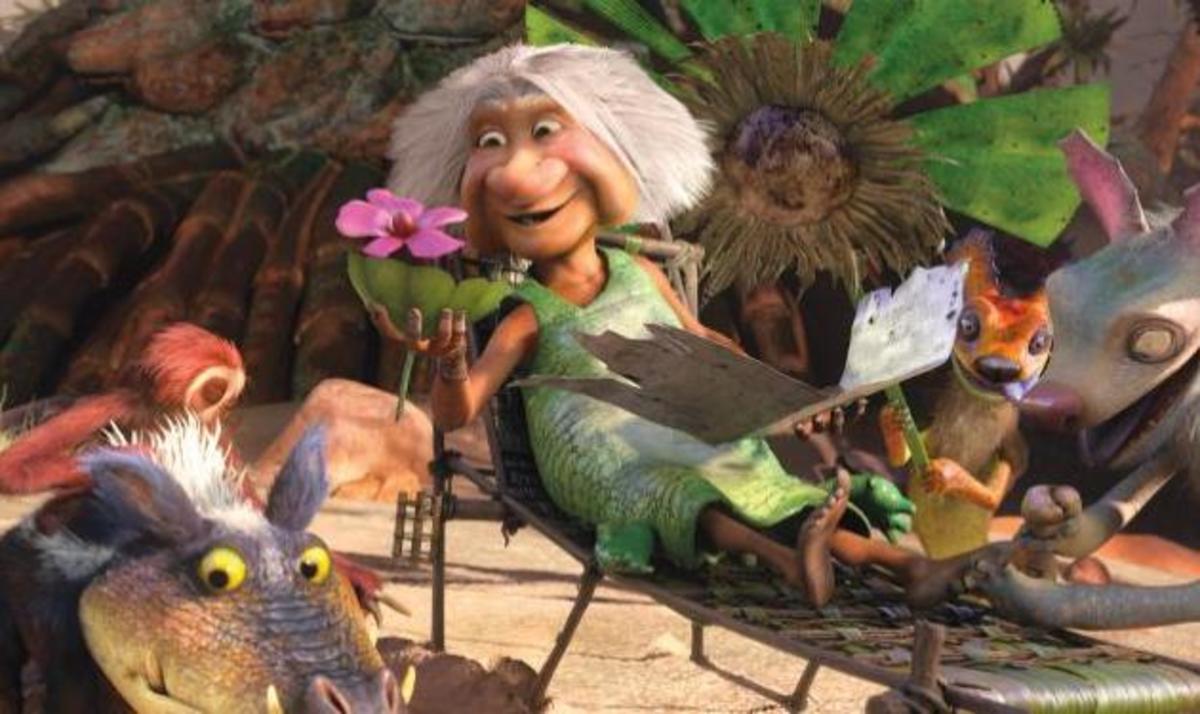 The Croods: Γνώρισε την πρώτη μοντέρνα οικογένεια του κόσμου μέσα από τα βίντεο του TLIFE! | Newsit.gr The Croods: Γνώρισε την πρώτη μοντέρνα οικογένεια του κόσμου μέσα από τα βίντεο του TLIFE! | Newsit.gr