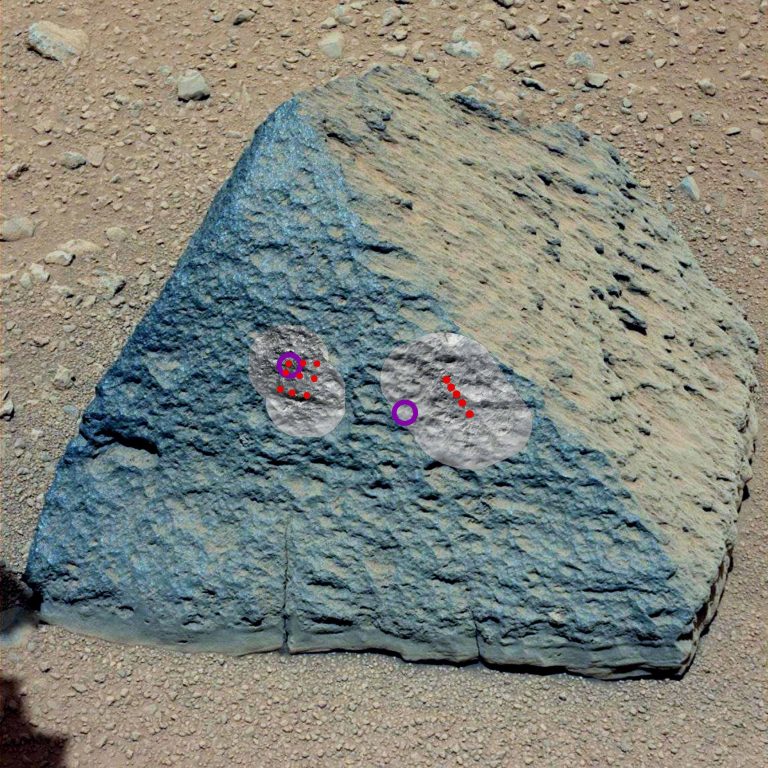 Γήινα… ορυκτά στον Άρη! Τι βρήκε το Curiosity | Newsit.gr Γήινα… ορυκτά στον Άρη! Τι βρήκε το Curiosity | Newsit.gr