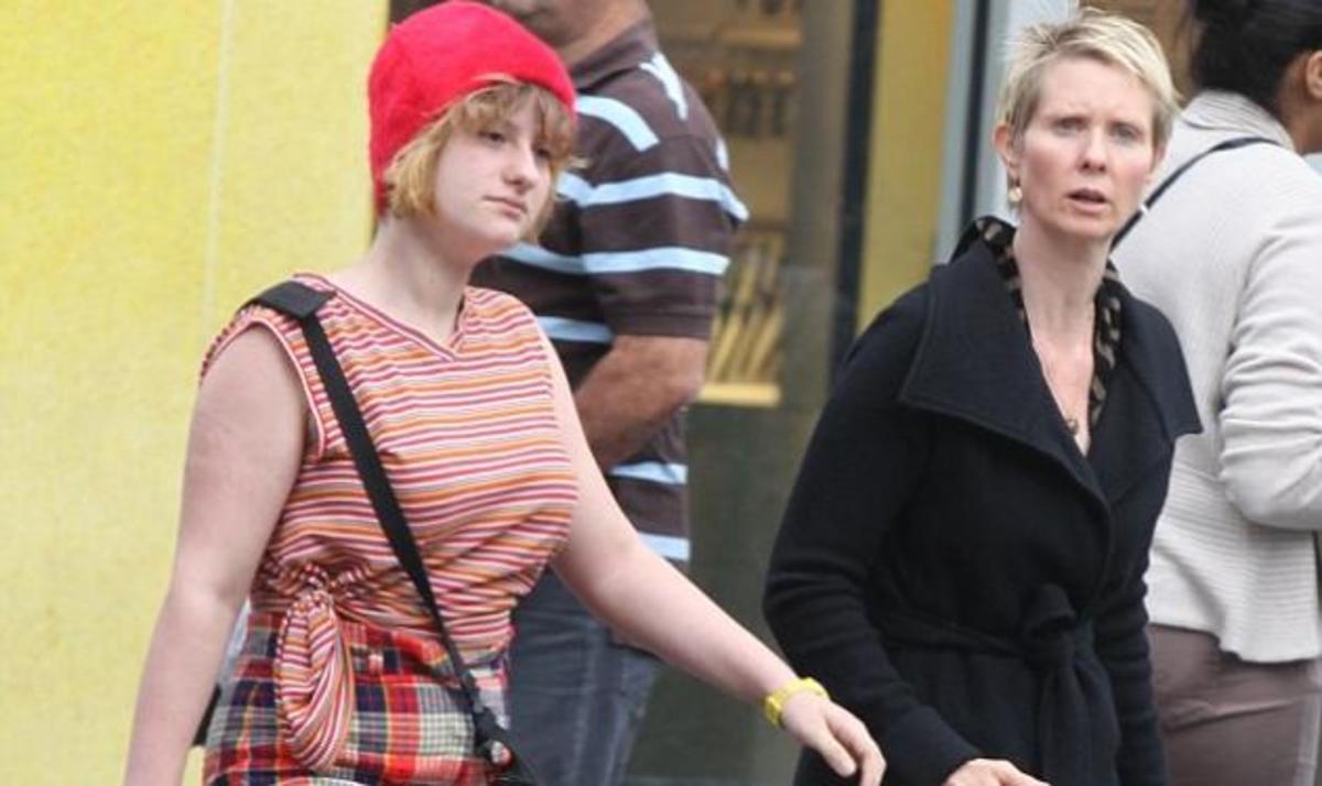 H εκκεντρική κόρη της Cynthia Nixon! | Newsit.gr H εκκεντρική κόρη της Cynthia Nixon! | Newsit.gr