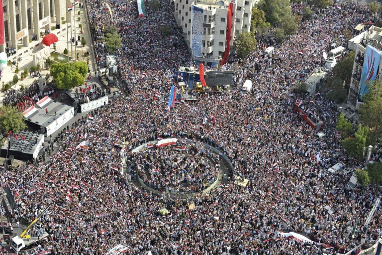 Αποκλείστηκε περιοχή στη Δαμασκό μετά από ισχυρή έκρηξη | Newsit.gr Αποκλείστηκε περιοχή στη Δαμασκό μετά από ισχυρή έκρηξη | Newsit.gr