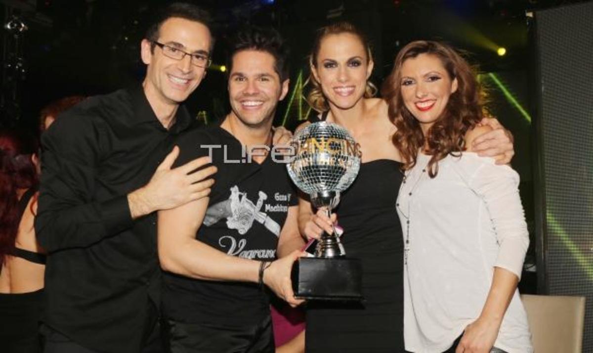 Τα “έσπασαν” στον Γιώργο Τσαλίκη οι celebrities του Dancing with the stars 3! | Newsit.gr Τα “έσπασαν” στον Γιώργο Τσαλίκη οι celebrities του Dancing with the stars 3! | Newsit.gr