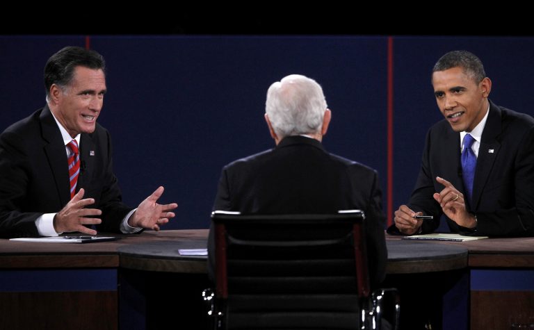 Τί είπαν Ομπάμα-Ρόμνεϊ στο τελευταίο debate! | Newsit.gr Τί είπαν Ομπάμα-Ρόμνεϊ στο τελευταίο debate! | Newsit.gr