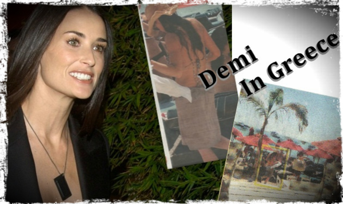 Busted! Η Demi Moore πιάστηκε από το φωτογραφικό φακό στην Ελλάδα… | Newsit.gr Busted! Η Demi Moore πιάστηκε από το φωτογραφικό φακό στην Ελλάδα… | Newsit.gr