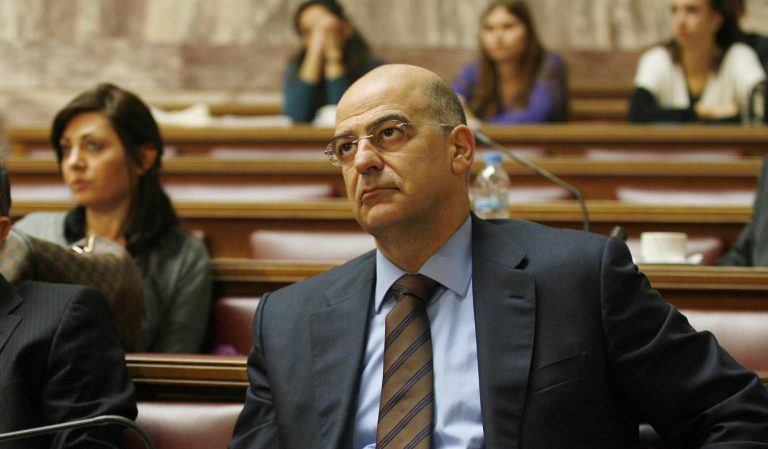 Δένδιας κατά Χρυσοχοϊδη | Newsit.gr Δένδιας κατά Χρυσοχοϊδη | Newsit.gr