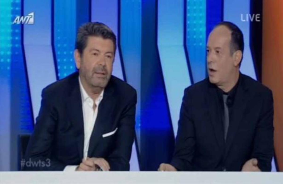 H πρώτη μεγάλη διαφωνία στο Dancing – Λάτσιος και Φωκάς τα τσούγκρισαν στον αέρα! | Newsit.gr H πρώτη μεγάλη διαφωνία στο Dancing – Λάτσιος και Φωκάς τα τσούγκρισαν στον αέρα! | Newsit.gr