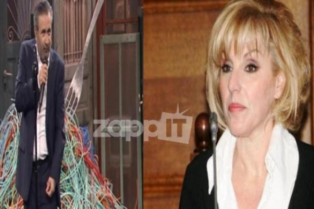 Η Πόπη Διαμαντάκου ξεσπά κατά του Λαζόπουλου! | Newsit.gr Η Πόπη Διαμαντάκου ξεσπά κατά του Λαζόπουλου! | Newsit.gr