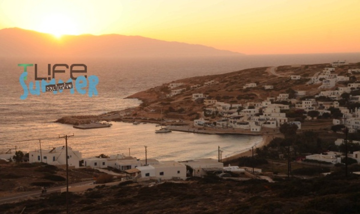 Το οδοιπορικό του TLIFE στη Δονούσα με αφορμή το γάμο της Κ. Παπουτσάκη! | Newsit.gr Το οδοιπορικό του TLIFE στη Δονούσα με αφορμή το γάμο της Κ. Παπουτσάκη! | Newsit.gr