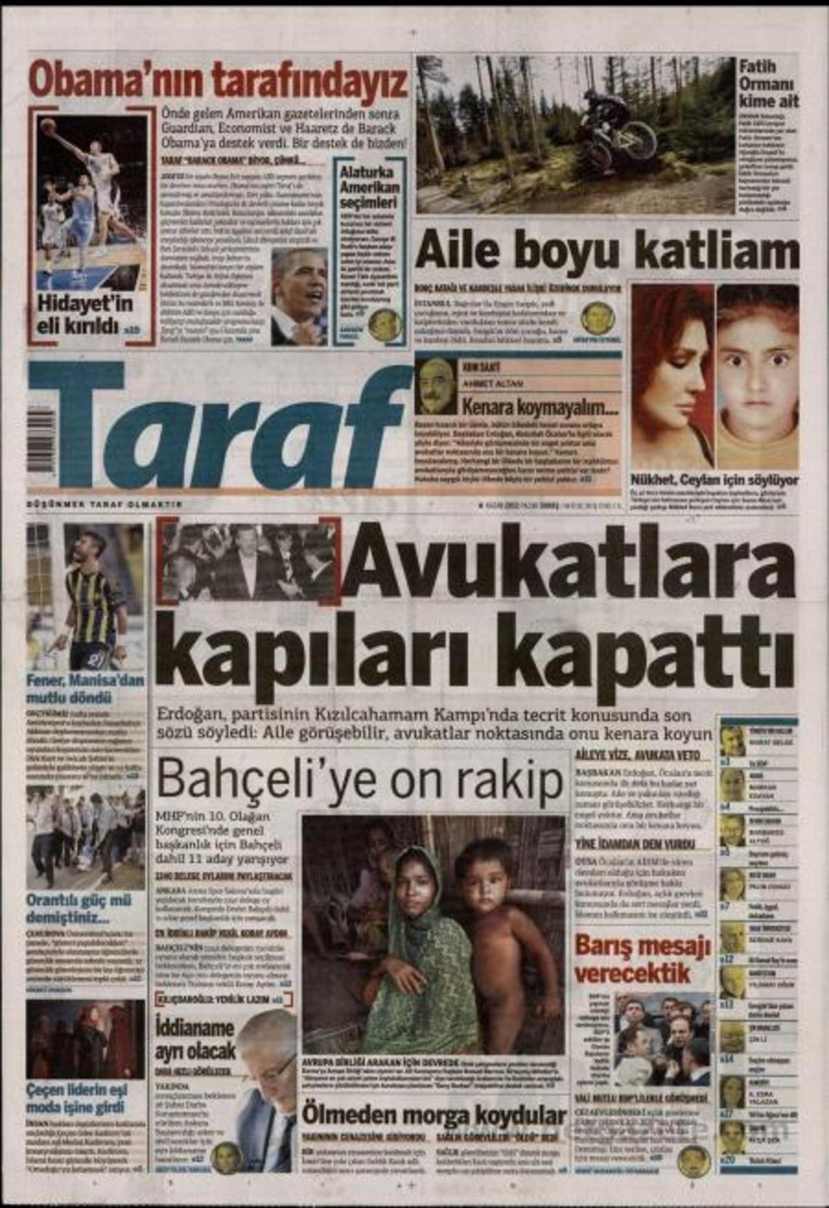 O τουρκικός Τύπος σήμερα 04-11-2012 | Newsit.gr O τουρκικός Τύπος σήμερα 04-11-2012 | Newsit.gr