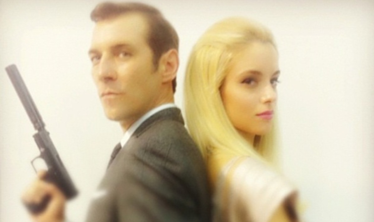 H Δούκισσα Νομικού είναι το νέο κορίτσι του… James Bond! | Newsit.gr H Δούκισσα Νομικού είναι το νέο κορίτσι του… James Bond! | Newsit.gr