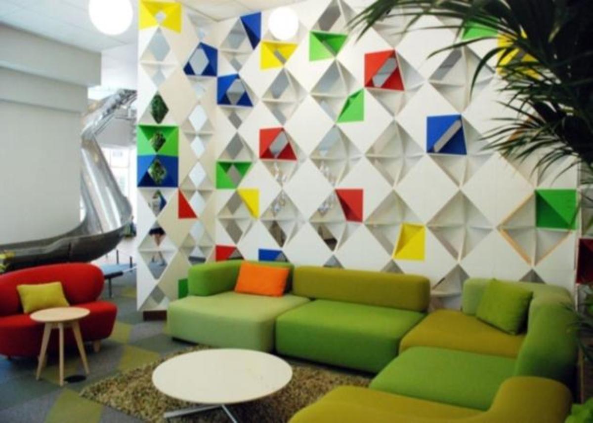 Αυτά είναι τα γραφεία της Google! | Newsit.gr Αυτά είναι τα γραφεία της Google! | Newsit.gr