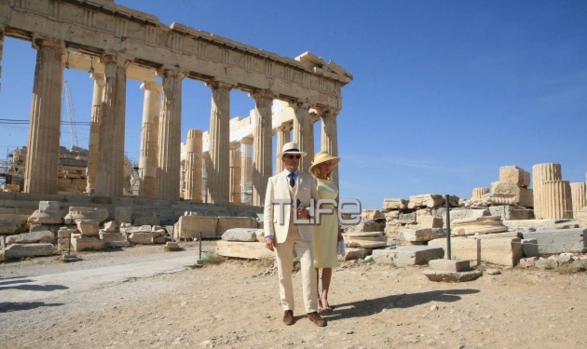 K. Dunst: Στην Ακρόπολη με τον V. Mortensen για τα γυρίσματα της νέας τους ταινίας! Φωτογραφίες | Newsit.gr K. Dunst: Στην Ακρόπολη με τον V. Mortensen για τα γυρίσματα της νέας τους ταινίας! Φωτογραφίες | Newsit.gr