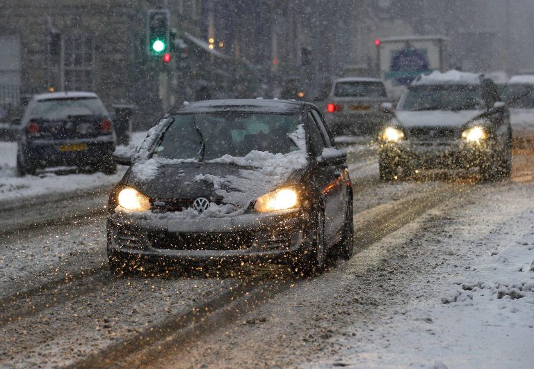 Βόρεια Ευρώπη και Βαλκάνια στο έλεος του καιρού | Newsit.gr Βόρεια Ευρώπη και Βαλκάνια στο έλεος του καιρού | Newsit.gr