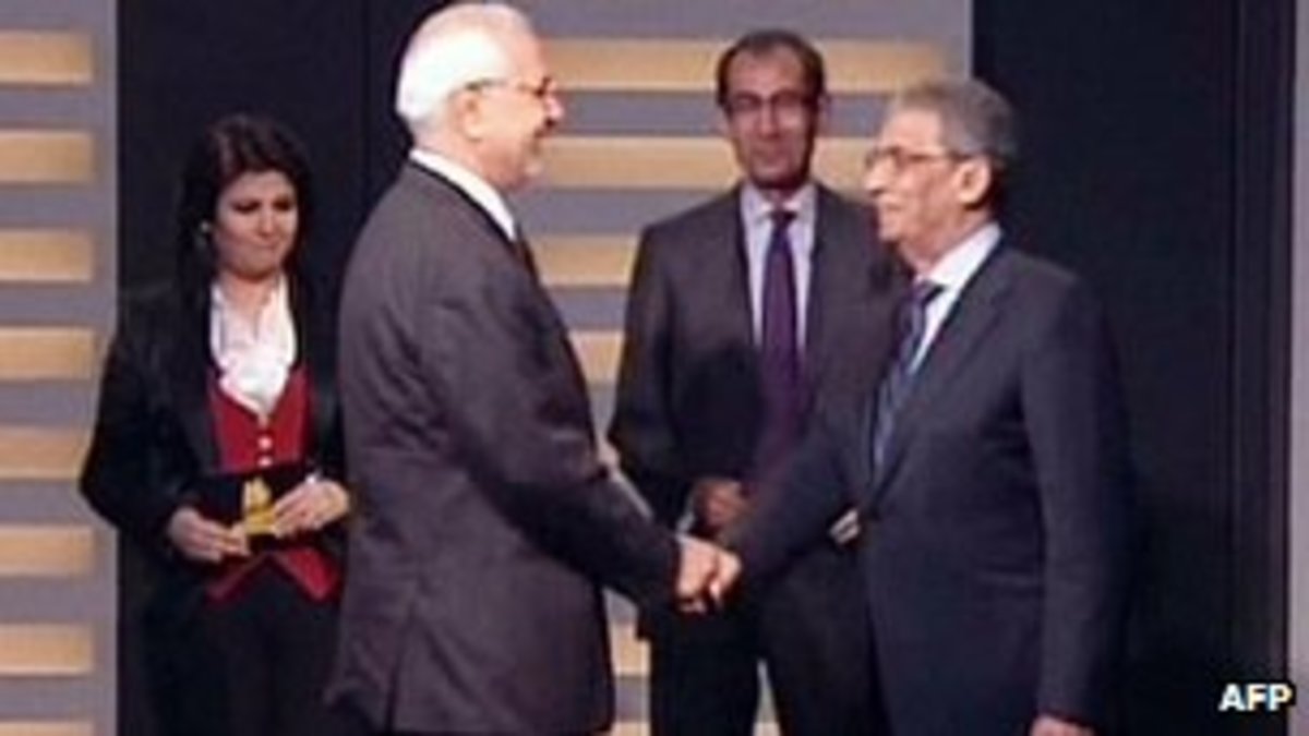 Το πρώτο ντιμπέιτ στην ιστορία της Αιγύπτου! | Newsit.gr Το πρώτο ντιμπέιτ στην ιστορία της Αιγύπτου! | Newsit.gr