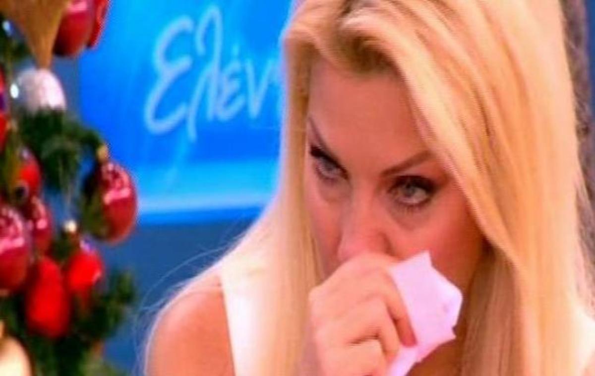Η Ελένη δεν άντεξε και ξέσπασε σε κλάματα! | Newsit.gr Η Ελένη δεν άντεξε και ξέσπασε σε κλάματα! | Newsit.gr