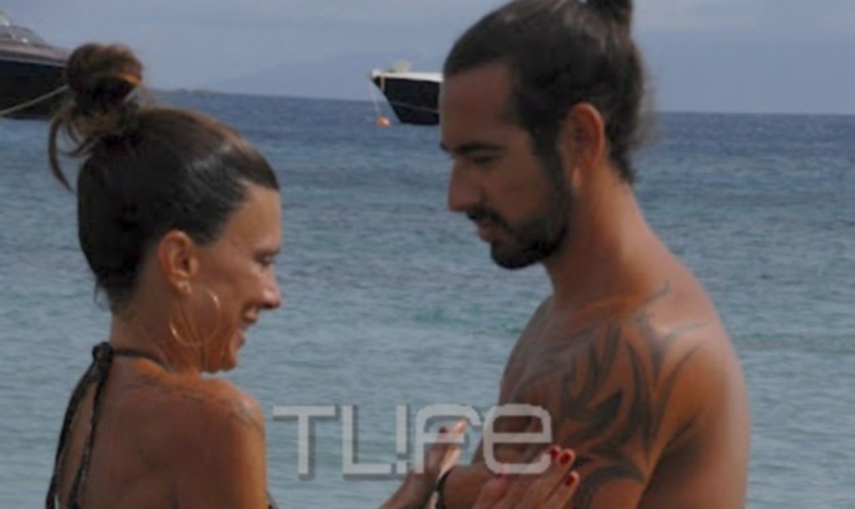 Ε. Καντζά: Τρυφερές στιγμές με τον σύντροφό της και τελευταίες βουτιές στη Μύκονο! | Newsit.gr Ε. Καντζά: Τρυφερές στιγμές με τον σύντροφό της και τελευταίες βουτιές στη Μύκονο! | Newsit.gr