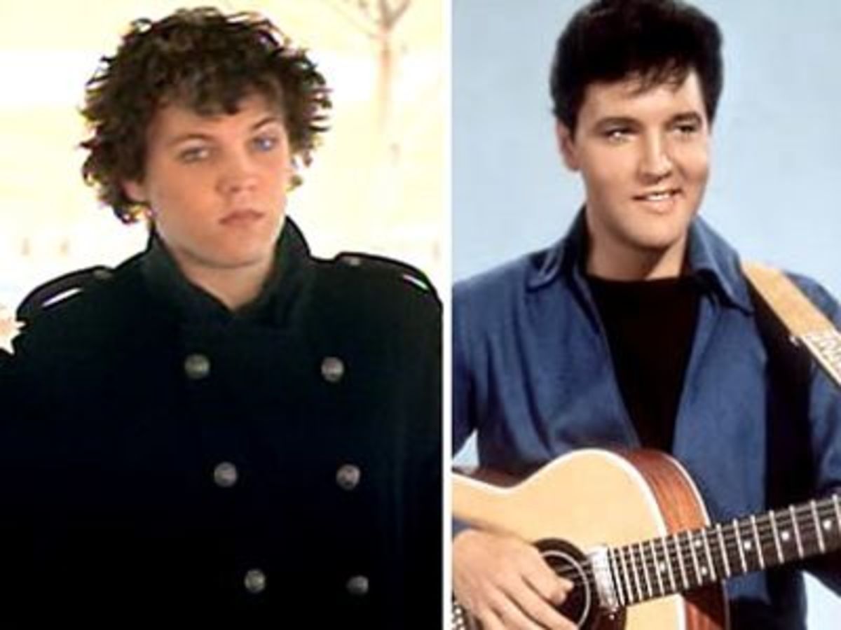 Ben Keough-Elvis Presley: Σαν δυο σταγόνες νερό! | Newsit.gr Ben Keough-Elvis Presley: Σαν δυο σταγόνες νερό! | Newsit.gr