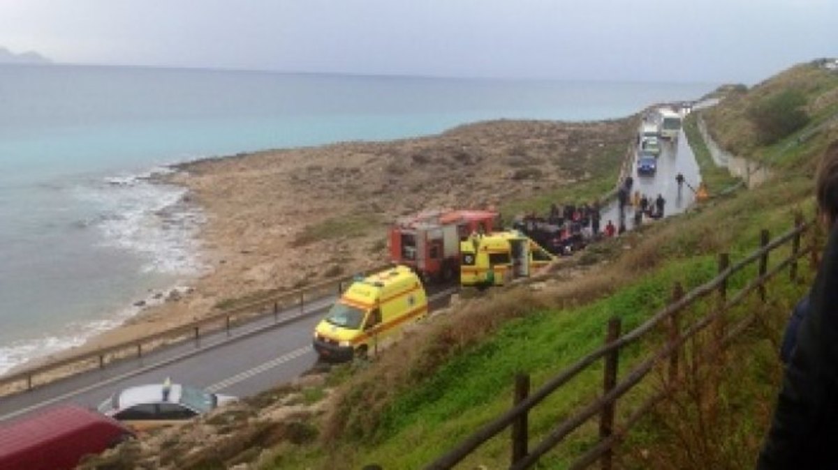 Ηράκλειο: Έπεσε από τη νέα… στην παλιά εθνική οδό! | Newsit.gr Ηράκλειο: Έπεσε από τη νέα… στην παλιά εθνική οδό! | Newsit.gr